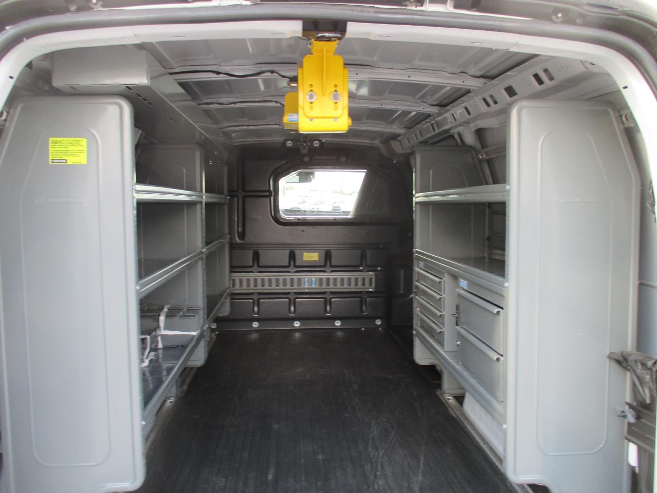 2023 Chevrolet Express 2500 RWD 2500 135"LADDER RACKS,SHELVES AND DRAWERS - Photo #7