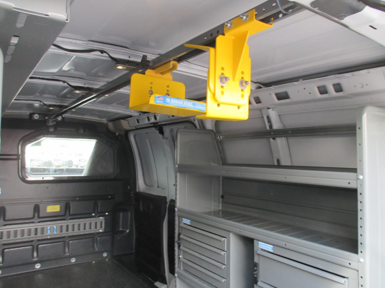 2023 Chevrolet Express 2500 RWD 2500 135"LADDER RACKS,SHELVES AND DRAWERS - Photo #10