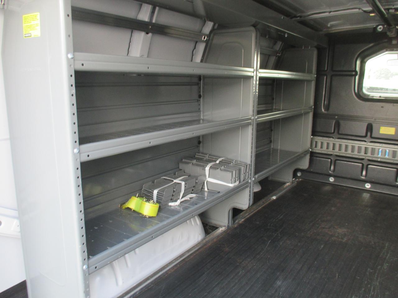 2023 Chevrolet Express 2500 RWD 2500 135"LADDER RACKS,SHELVES AND DRAWERS - Photo #8