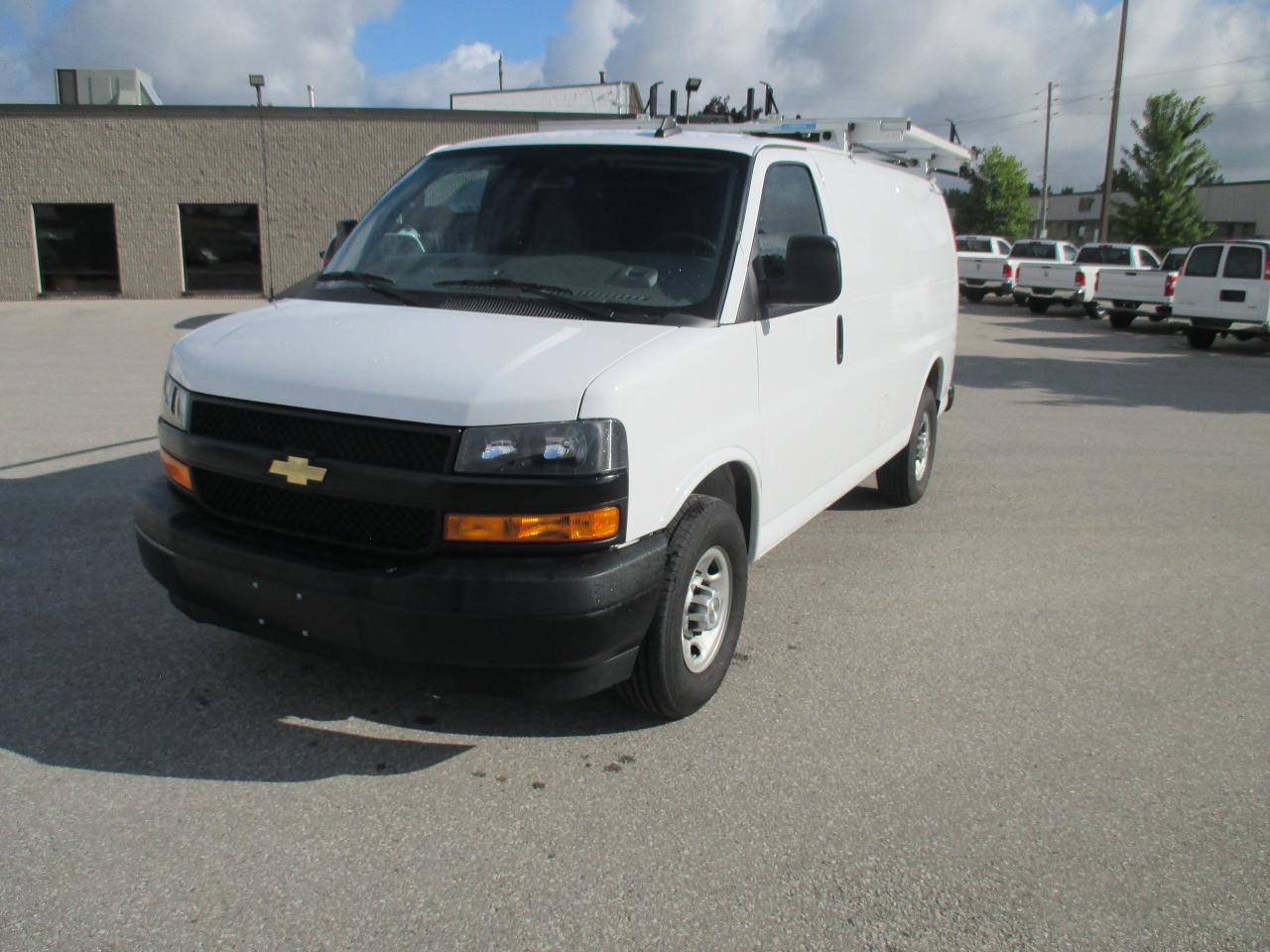 2023 Chevrolet Express 2500 RWD 2500 135"LADDER RACKS,SHELVES AND DRAWERS - Photo #2