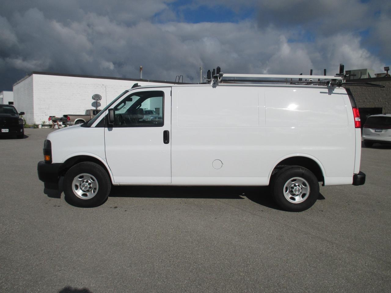 2023 Chevrolet Express 2500 RWD 2500 135"LADDER RACKS,SHELVES AND DRAWERS