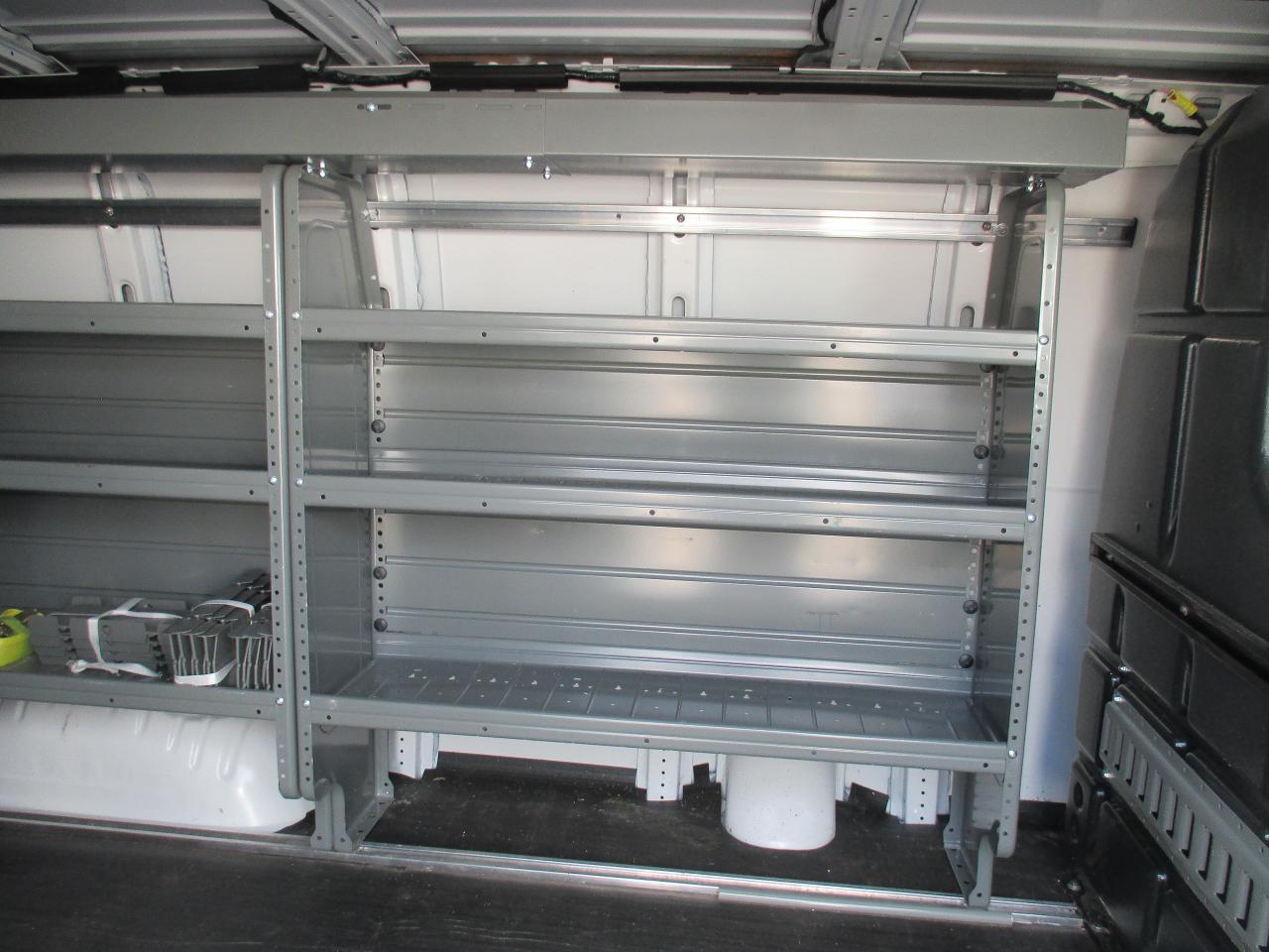 2023 Chevrolet Express 2500 RWD 2500 135"LADDER RACKS,SHELVES AND DRAWERS - Photo #12