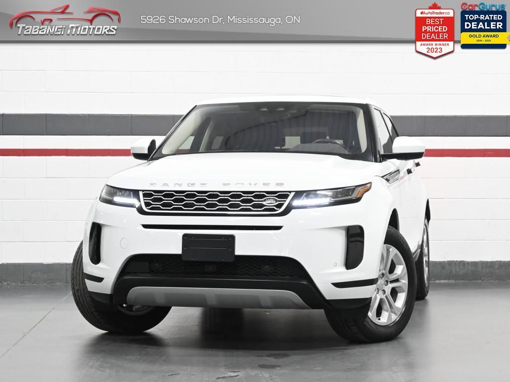 Used 2020 Land Rover Evoque P250 Ambient Light Meridian Navigation Panoramic Roof for Sale in Mississauga, Ontario