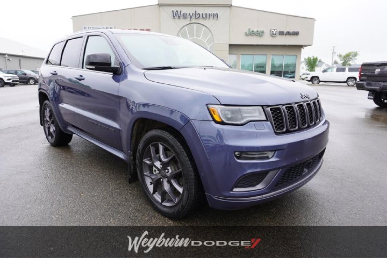 Used 2019 Jeep Grand Cherokee Limited X | 5.7L HEMI | LOW KM | GREAT CONDITION! | Heated Seats/Wheel | Pano Roof | Alpine Stereo | for sale in Weyburn, SK