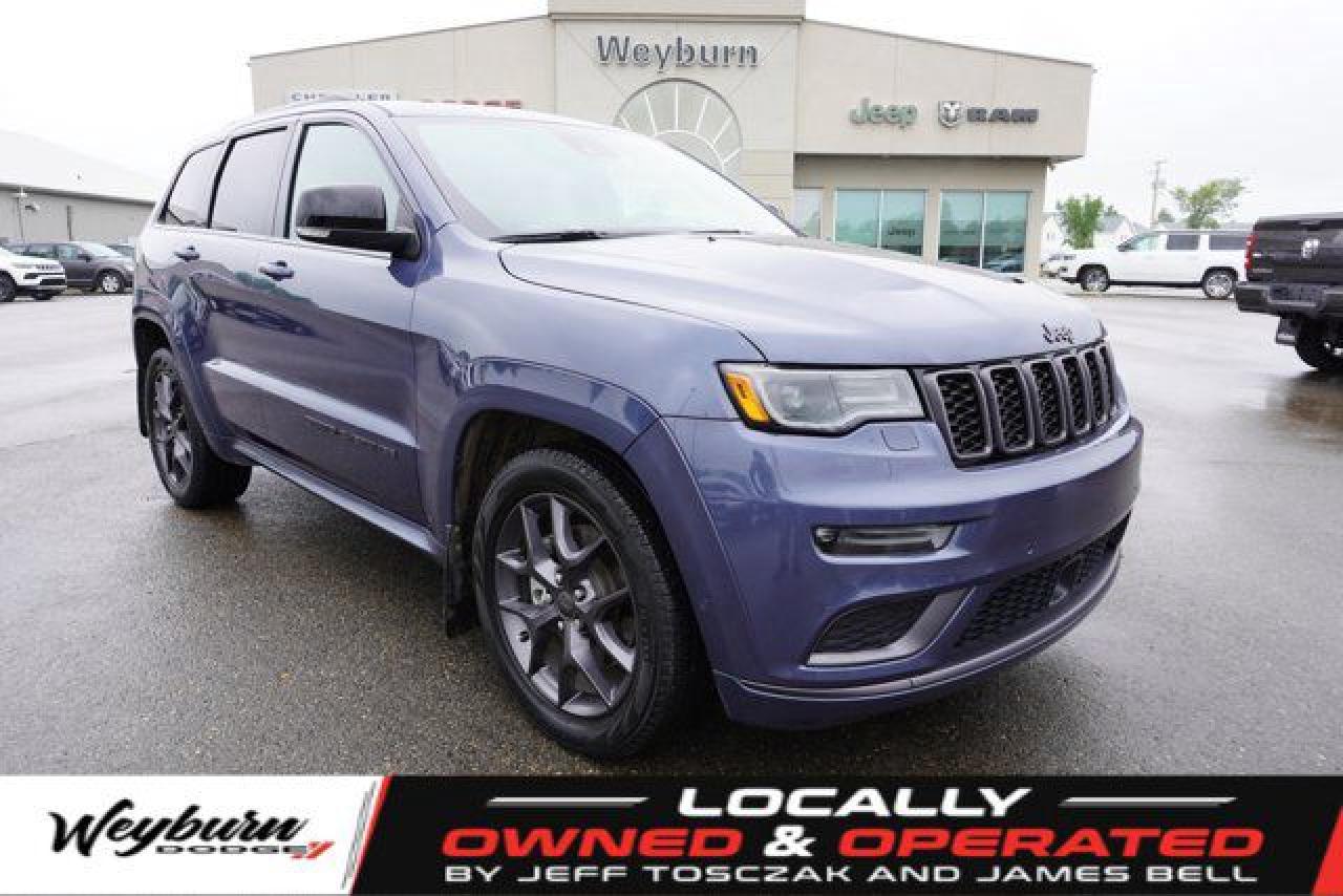 Used 2019 Jeep Grand Cherokee Limited X for sale in Weyburn, SK