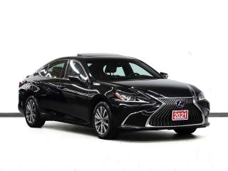 Used 2021 Lexus ES 300 HYBRID | Nav | Leather | Sunroof | BSM | ACC for sale in Toronto, ON