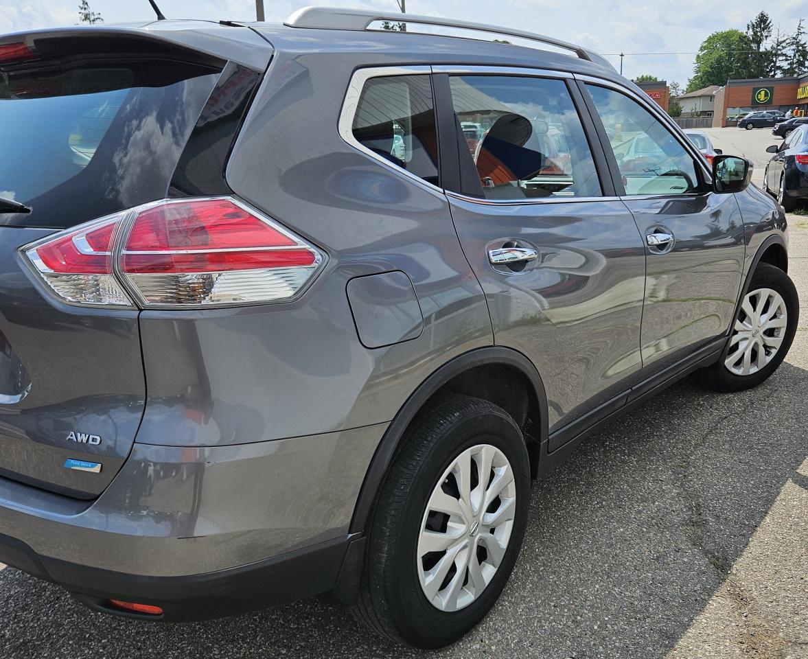 2015 Nissan Rogue AWD 4dr - Photo #4