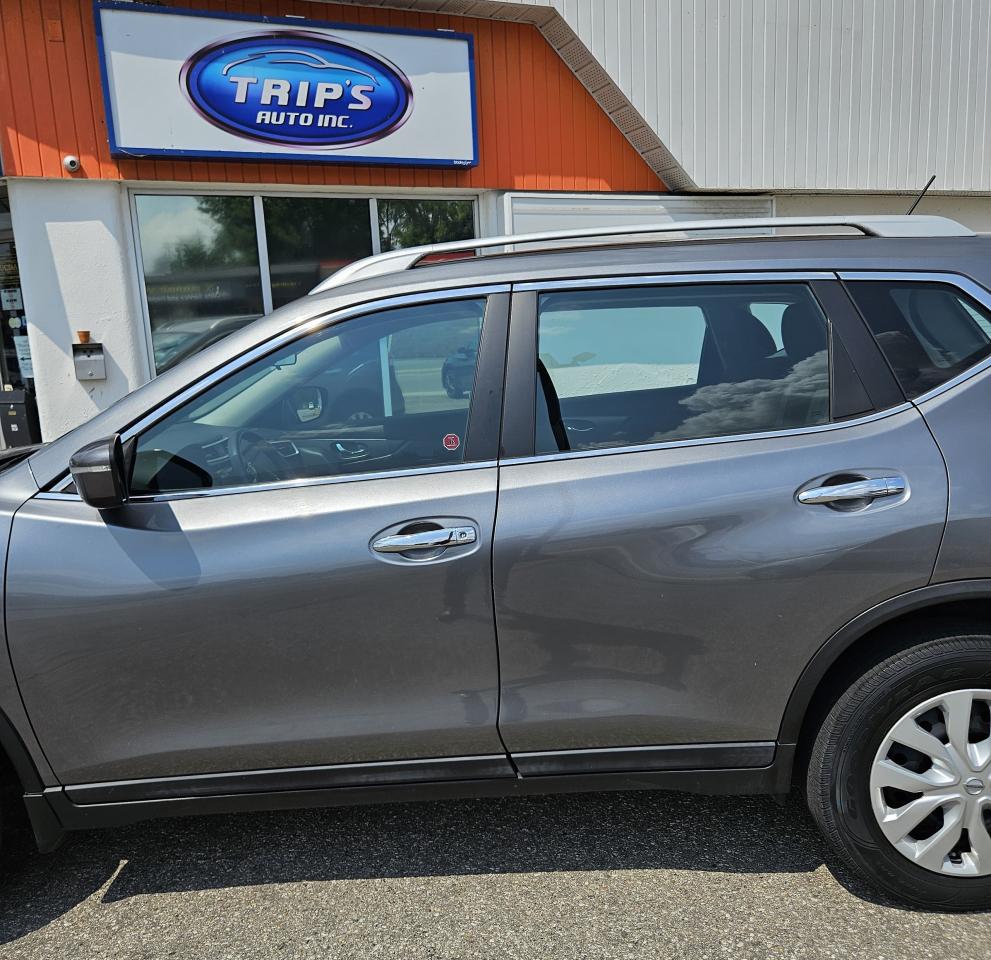2015 Nissan Rogue AWD 4dr