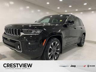Used 2023 Jeep Grand Cherokee Overland for sale in Regina, SK