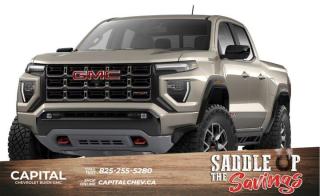 New 2024 GMC Canyon AT4X for sale in Calgary, AB