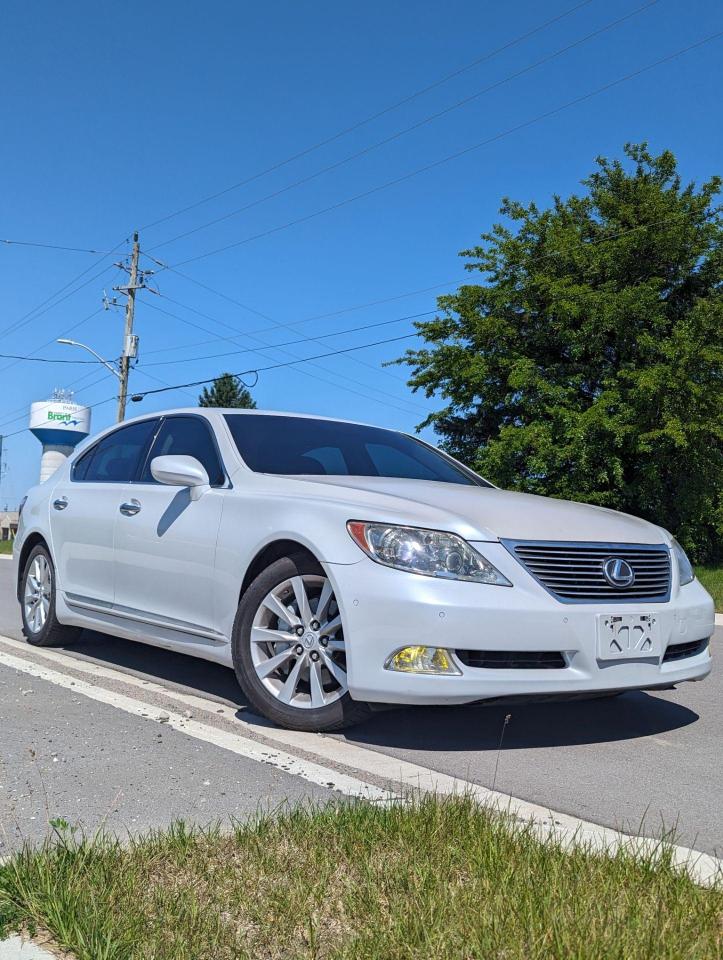 Used 2007 Lexus LS 460 LONG WHEEL BASE | EXECUTIVE PKG for sale in Paris, ON