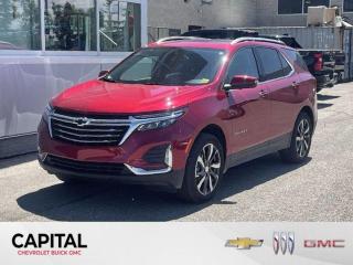 Used 2024 Chevrolet Equinox Premier + Adaptive Cruise Control + Carplay + Luxury Package+Panoramic Sunroof+Driver safety package for sale in Calgary, AB