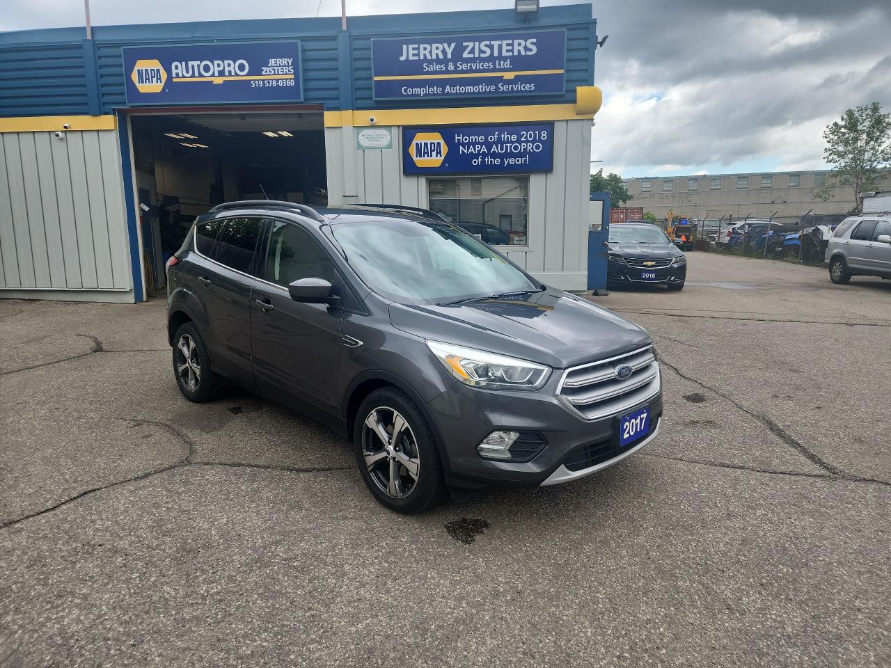 Used 2017 Ford Escape SE for sale in Kitchener, ON