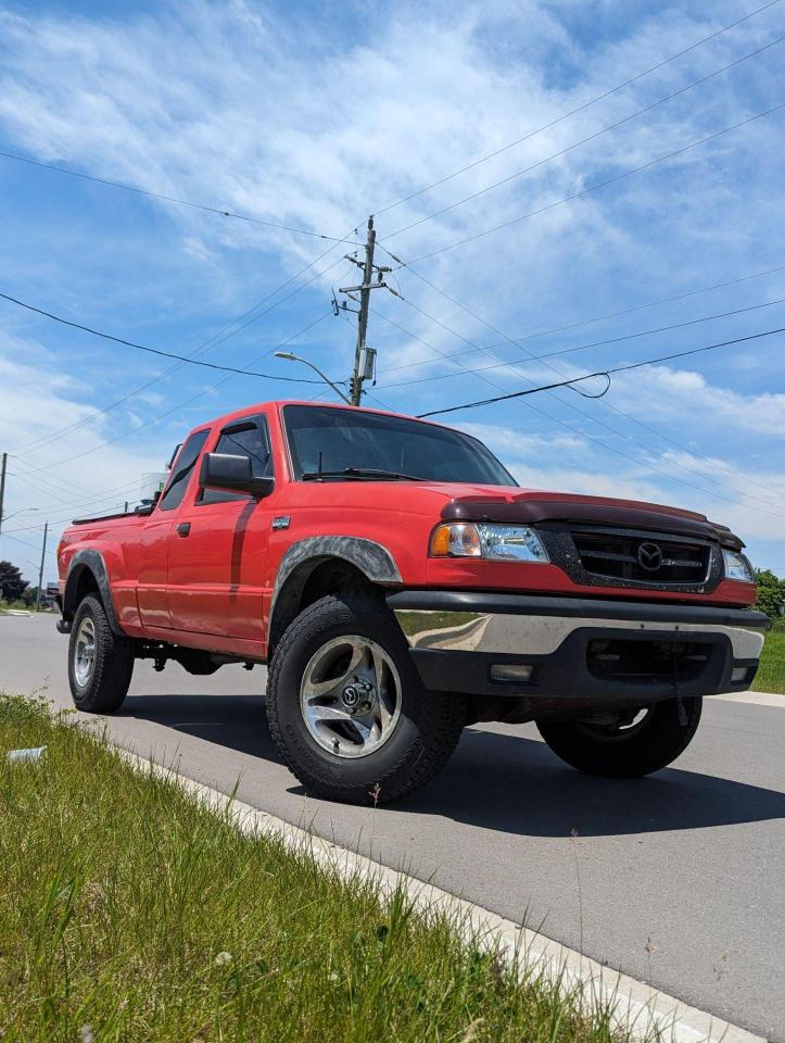 Used 2008 Mazda B-Series 4X4 5 SPEED MANUAL for sale in Paris, ON