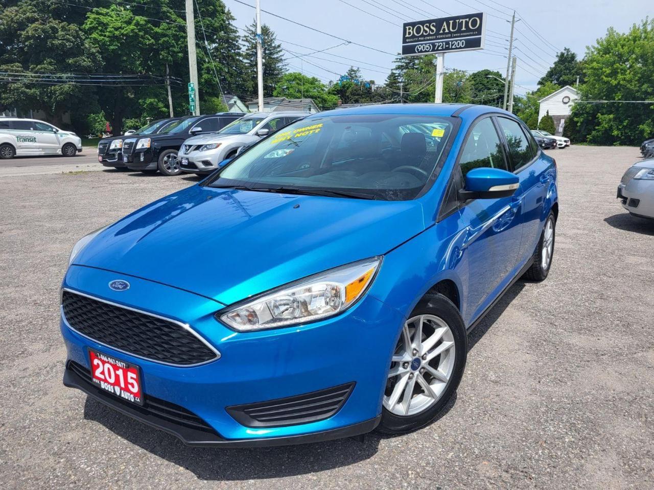 Used 2015 Ford Focus SE for sale in Oshawa, ON