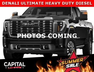 This ALL-NEW 2024 ULTIMATE DENALI HD 2500 is the new benchmark for LUXURY. Fully equipped with every option including Body Color Wheel Arch Mouldings, Massaging Power Seats, Heated and Cooled Seats, Heads-Up Display, Adaptive Cruise, Rear Streaming Mirror, Signature Alpine Umber Interior, Vader Chrome, Duramax Engine, 360 Cam, Sunroof and so much more... CALL NOW and secure yours today...Ask for the Internet Department for more information or book your test drive today! Text (or call) 780-435-4000 for fast answers at your fingertips!Disclaimer: All prices are plus taxes & include all cash credits & loyalties. See dealer for details. AMVIC Licensed Dealer # B1044900