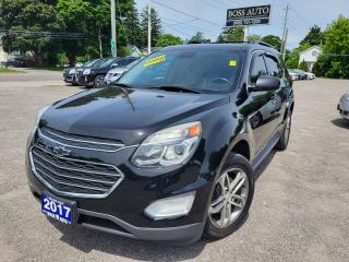 <p><span style=font-family: Segoe UI, sans-serif; font-size: 18px;>***LOADED***FULLY LOADED BLACK ON BLACK CHEVROLET SPORTS-UTILITY VEHICLE W/ EXCELLENT MILEAGE, EQUIPPED W/ THE EVER RELIABLE 4 CYLINDER 2.4L ECOTEC ENGINE, LOADED W/ THE 2LT ALL-WHEEL DRIVE TRIM PACKAGE, REAR-VIEW CAMERA, UPGRADED PIONEER PREMIUM SOUND SYSTEM, POWER MOONROOF, ON-STAR ASSIST, AUTOMATIC HEADLIGHTS, POWER/HEATED/LEATHER/MEMORY SEATS, FACTORY REMOTE CAR START, TINTED WINDOWS, POWER SIDE VIEW MIRRORS, BLUETOOTH CONNECTION, CRUISE CONTROL, KEYLESS ENTRY, POWER LOCKS/WINDOWS, AIR CONDITIONING, AM/FM/XM/CD RADIO, CERTIFIED W/ WARRANTIES AND MUCH MORE!***This vehicle comes certified with all-in pricing excluding HST tax and licensing. Also included is a complimentary 36 days complete coverage safety. Please visit www.bossauto.ca for more details!</span></p>