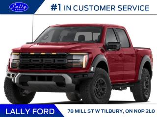 New 2024 Ford F-150 RAPTOR for sale in Tilbury, ON