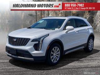 Used 2019 Cadillac XT4 AWD Premium Luxury for sale in Cayuga, ON