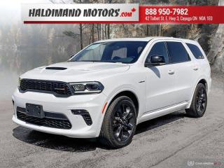 Used 2022 Dodge Durango R/T for sale in Cayuga, ON