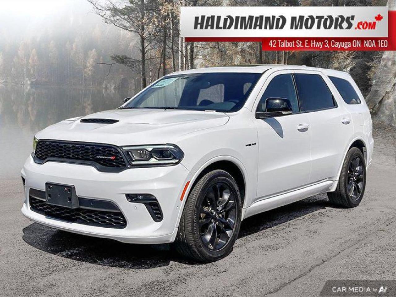 Used 2022 Dodge Durango R/T for sale in Cayuga, ON