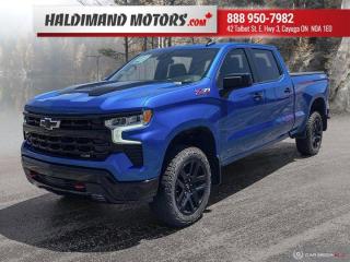 Used 2022 Chevrolet Silverado 1500 LT Trail Boss for sale in Cayuga, ON