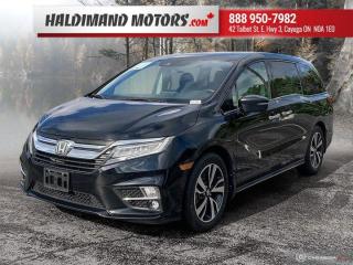 Used 2018 Honda Odyssey Touring for sale in Cayuga, ON