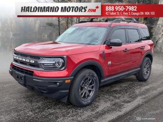 Used 2021 Ford Bronco Sport BIG BEND for sale in Cayuga, ON