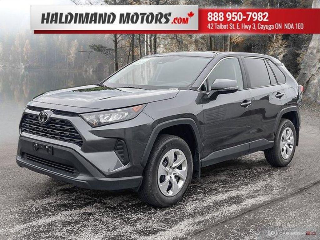 Used 2023 Toyota RAV4 LE for Sale in Cayuga, Ontario
