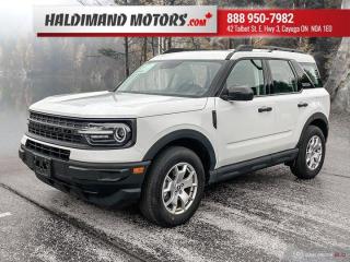 Used 2023 Ford Bronco Sport  for sale in Cayuga, ON