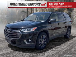 Used 2020 Chevrolet Traverse RS for sale in Cayuga, ON