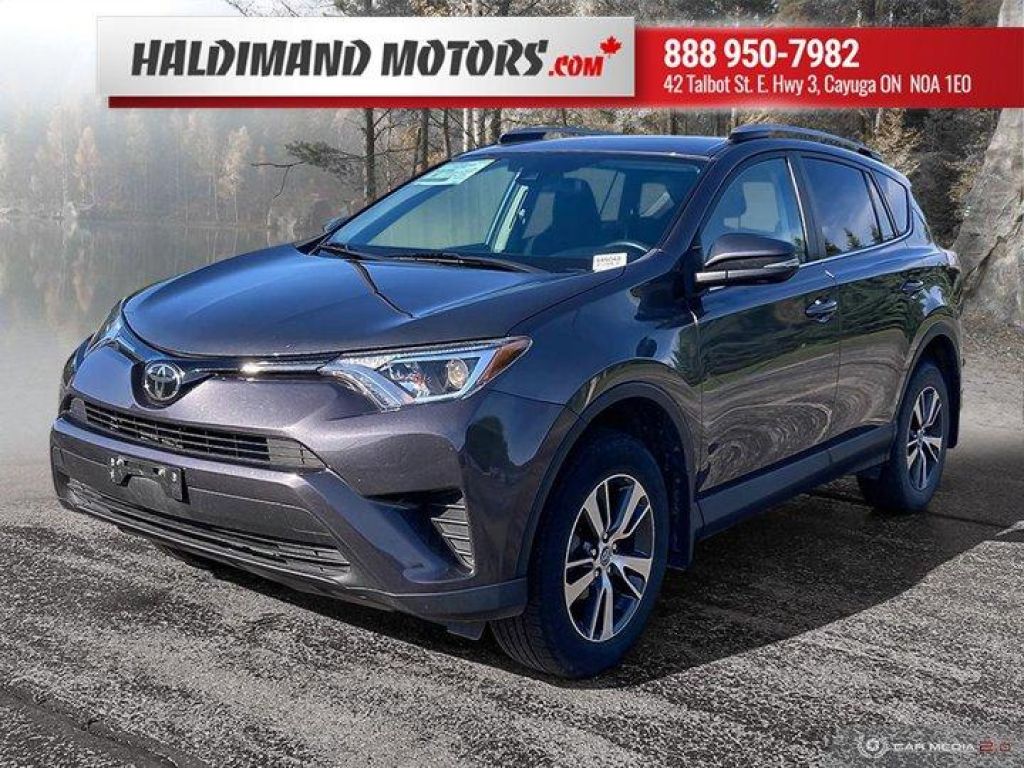 Used 2018 Toyota RAV4 LE for Sale in Cayuga, Ontario