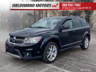 Used 2016 Dodge Journey Limited for sale in Cayuga, ON