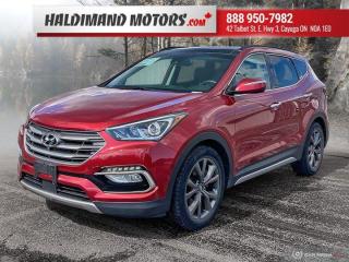 Used 2018 Hyundai Santa Fe Sport Ultimate for sale in Cayuga, ON