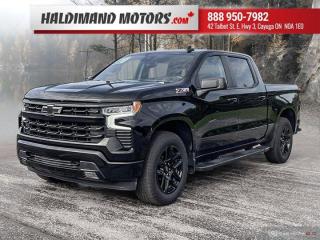 Used 2023 Chevrolet Silverado 1500 RST for sale in Cayuga, ON