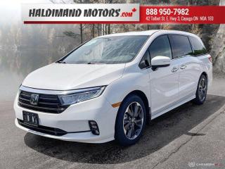 Used 2024 Honda Odyssey Touring for sale in Cayuga, ON