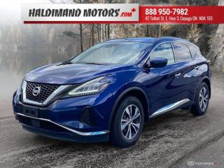 Used 2020 Nissan Murano SV for sale in Cayuga, ON