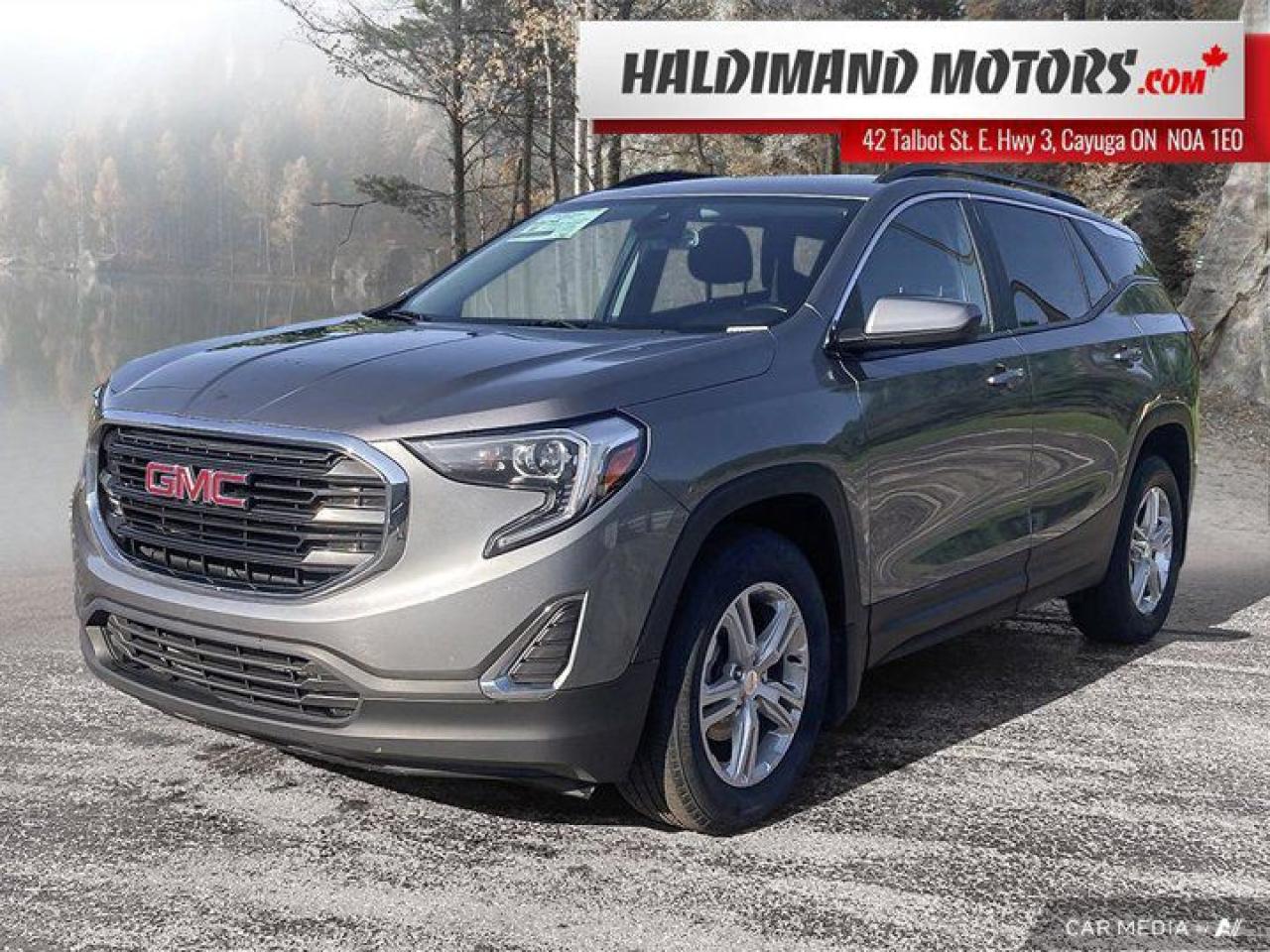 Used 2021 GMC Terrain SLE for sale in Cayuga, ON