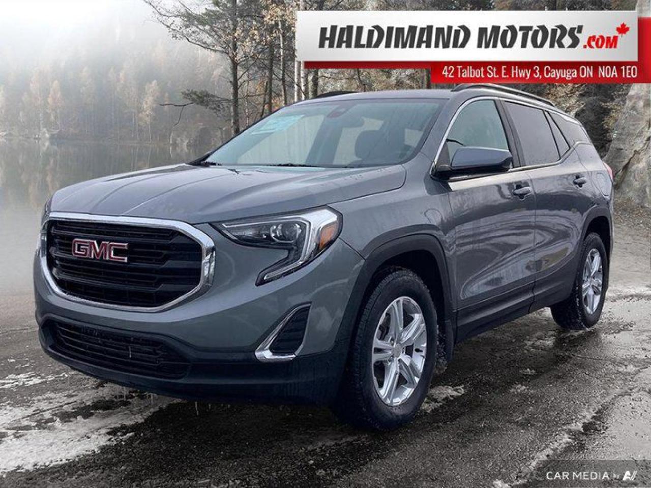 Used 2021 GMC Terrain SLE for sale in Cayuga, ON