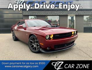 Used 2017 Dodge Challenger SCAT PACK 392 SHAKER for sale in Calgary, AB