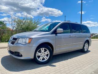 Used 2016 Dodge Grand Caravan 4dr Wgn Crew Plus*CLEAN CARFAX* for sale in Toronto, ON