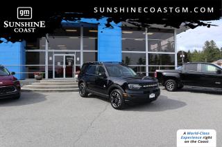 Used 2022 Ford Bronco Sport Outer Banks for sale in Sechelt, BC