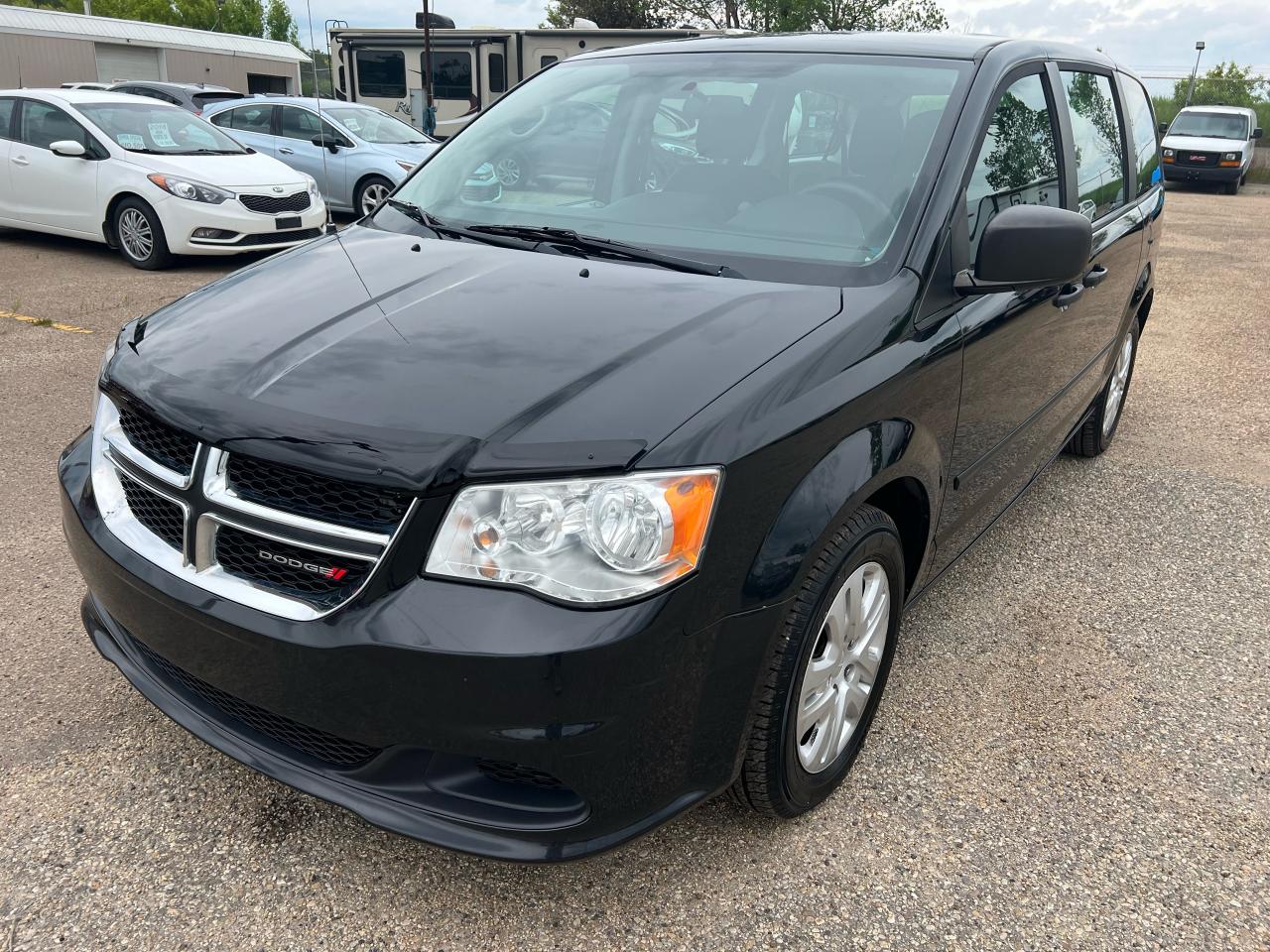 Used 2015 Dodge Grand Caravan 7 PASSENGER for sale in Edmonton, AB