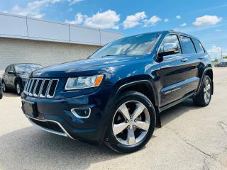 Used 2014 Jeep Grand Cherokee Limited for sale in Saskatoon, SK