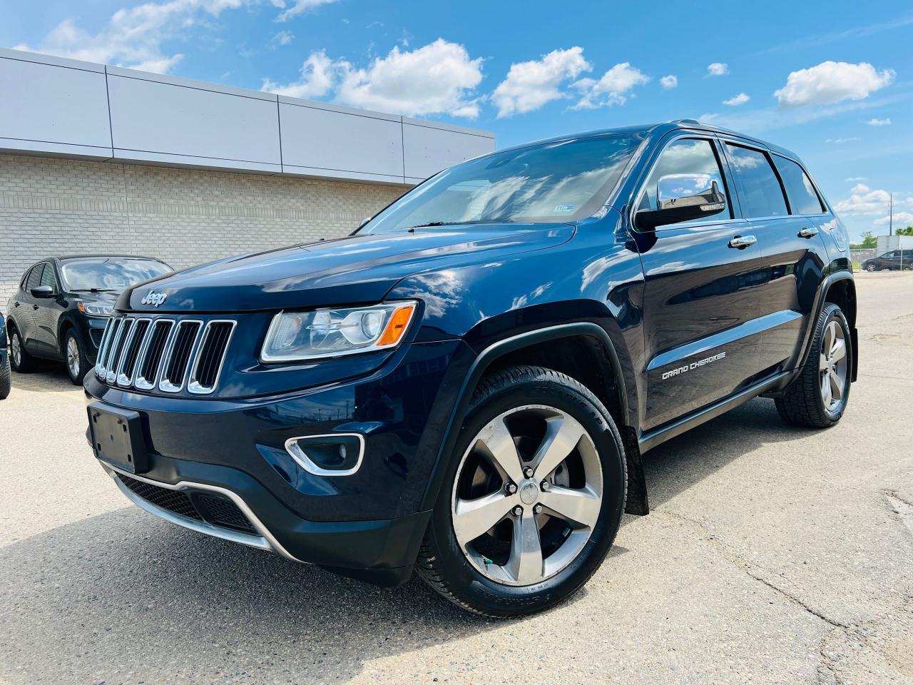 2014 Jeep Grand Cherokee Limited