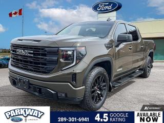 Used 2023 GMC Sierra 1500 Elevation OFF ROAD PKG | BOX COVER | ANDROID AUTO/CARPLAY for sale in Waterloo, ON