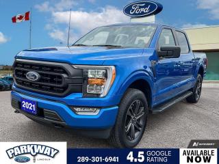 Used 2021 Ford F-150 XLT ONE OWNER | SPORT PKG | 2.7L V6 ENGINE for sale in Waterloo, ON