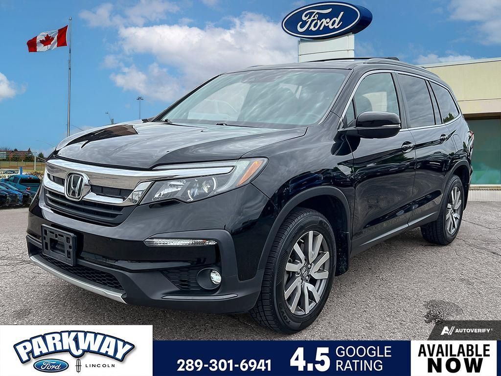 Used 2019 Honda Pilot EX-L Navi LEATHER MOONROOF NAVIGATION SYSTEM for Sale in Waterloo, Ontario