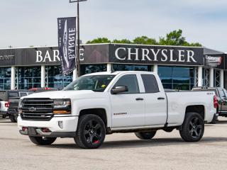 White 2017 Chevrolet Silverado 1500 LT 4D Double Cab V8 6-Speed Automatic Electronic with Overdrive 4WD<br><br>REDLINE EDITION <br><br>| Fresh Oil Change!, | Full Interior & Exterior Detail!, 6-Speed Automatic Electronic with Overdrive, 4WD, Cloth.<br>