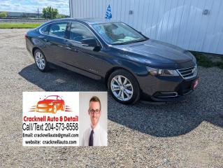 Used 2018 Chevrolet Impala 4dr Sdn LT w/1LT for sale in Carberry, MB